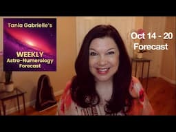 WEEKLY Astrology Numerology Forecast *FULL MOON in ARIES*