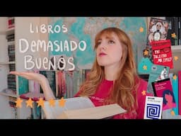 Libros TAN BUENOS que me dieron un bloqueo lector