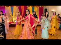 EKJOT AND SATPREET | BRIDE AND BRIDESMAID'S PUNJABI SANGEET DANCE PERFORMANCE | MELBOURNE, AUSTRALIA