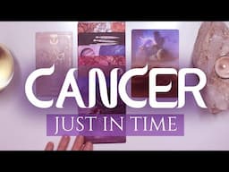 CANCER TAROT READING | "YOUR GOLDEN OPPORTUNITY LANDS!" JUST IN TIME