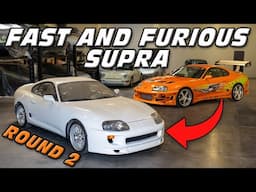 When One Fast & Furious Supra ISN'T Enough...