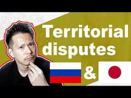 NEW TENSION between Russia and Japan territorial disputes