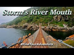 Storms River Mouth Rest Camp and Suspension Bridge Hike