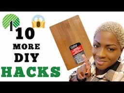 10 Dollar Tree DIY HACKS using cutting boards