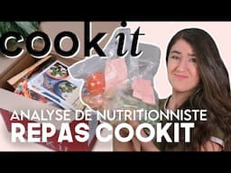 Boîte repas Cook it: Est-ce que ça vaut le coût? 😱💸 | Analyse de nutritionniste