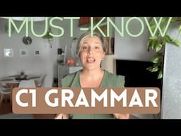 8 grammar STRUCTURES every C1 student needs- PART 2 🎓📝