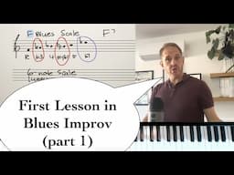 First Lesson in Blues Improvisation (Part 1)