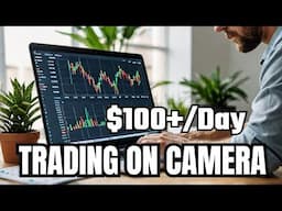 How I made $104 on camera selling options live.