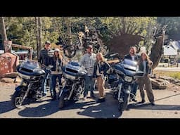 Tail of the Dragon on a Harley-Davidson - Into the Smoky Mountains Episode 2