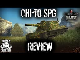 Chi-To SPG Review - Tier 7 - Wot Blitz