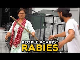 Rabies ki roktham ka sirf ek tareeka