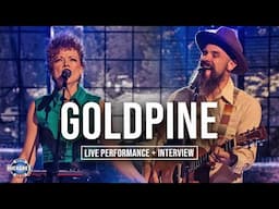 Americana Husband & Wife Duo GOLDPINE Perform "Stumbling Stone" LIVE | Huckabee's Jukebox