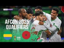 Gabon vs Morocco | AFCON Qualifiers 2025 HIGHLIGHTS | 11/15/24 | beIN SPORTS USA