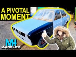 A PIVOTAL MOMENT!! - Mk2 Escort drift/ daily build! 👍