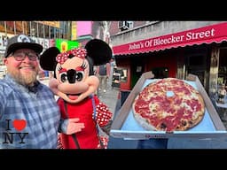 New York City - We Got SCAMMED | NYC Iconic Food Tour | Keens Steakhouse & Di Fara Pizza