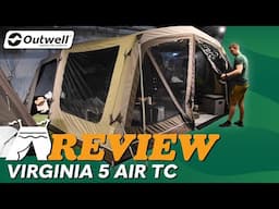 Outwell Virginia 5 Air TC Tent Review 2025