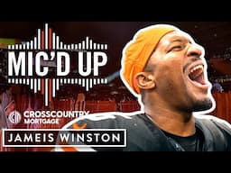 “WE GONNA MAKE SOME SNOW ANGELS!” Jameis Winston Mic'd Up | Week 12 vs. Steelers