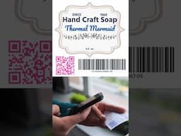 The easiest QR codes for your hand crafted labels