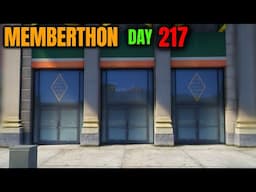 Preparing To Open My Restaurant In GTA 5 RP - Memberthon day 216