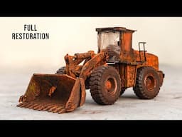 Full Restoration of CONSTRUCTION Vehicle