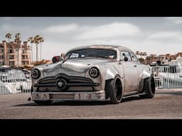 1949 Ford Tudor Body Swapped With 2008 BMW 335i Coupe By Maniacs Garage