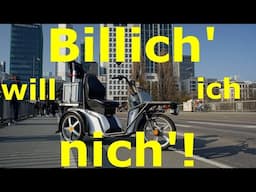 Video Teil 2 - Der Weg zum gebrauchten Elektromobil Kyburz zu einem (halbwegs;) akzeptablen Preis