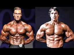 ARNOLD SCHWARZENEGGER VS CHRIS BUMSTEAD: OLD SCHOOL VS NEW SCHOOL BODYBUILDING MOTIVATION