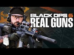 We Test The Real Guns From Black Ops 6