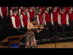 Eric Whitacre's 'Seal Lullaby' for Anne Akiko Meyers & LACC