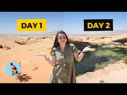 The Mysterious Lake that Showed Up in the Desert Overnight (Lake Gafsa بحيرة قفصة)