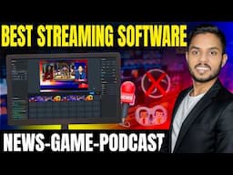 Best Live Streaming Software for News, Games and Podcast 2024 | News Live Streaming Software