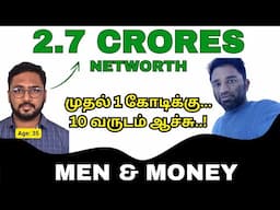 Ep.04: Men and Money: Journey to 2.7 Crores Networth!