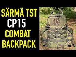 SÄRMÄ TST CP15 Combat Backpack #varusteleka #savotta