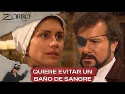 María Pía suplica por la vida de Diego | Capítulo 17 | Temporada 1 | Zorro: La Espada y La Rosa