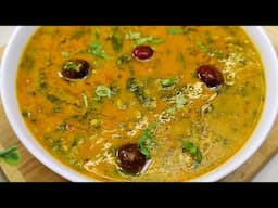 Dal Ko Aise Banaenge To Na Khane Wale Bhi Demand Kar Ke Banwaenge | Dhaba Style Dal | Dal Palak