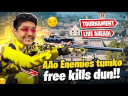 AAO TOURNAMENT KHELE 🖤  || TM MAFIA  II GARENA FREE FIRE I LIDOMA