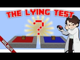 Minecraft Social Experiment: The Lying Test