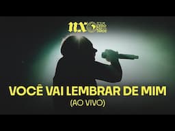 NX Zero - Você Vai Lembrar De Mim (Tour Cedo ou Tarde Ao Vivo)