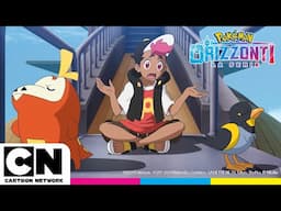 Bisticci tra pokemon | Pokémon Orizzonti | Cartoon Network Italia