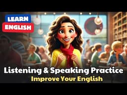 Improve Your English - Learn English Through Story - English Listening Skills - Speaking Skills