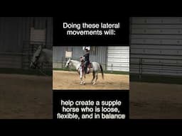 Supple movements for your horsey. #horse #fyp #horselife #carsonjames #horseshorts #horser #horses￼