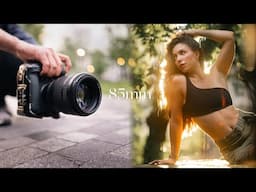 Why Every PORTRAIT Photographer Needs an 85mm Lens?