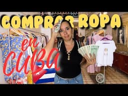 HAY QUE SER MILLONARIO para COMPRAR ROPA en CUBA🇨🇺🤑