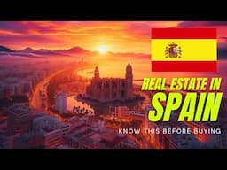 Real Estate in Spain: Know THIS Before Buying