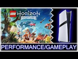 PS5 Pro: Lego Horizon Adventures on PS5 PRO! How does it perform?