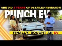 2 Years of Car Research & Finally Bought an Electric Car Tata Punch EV | Dealership Experience