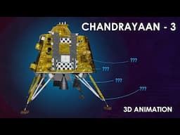 ISRO's CHANDYARAAN - 3 : Journey into the unknown (lander, rover and Payloads) [English]