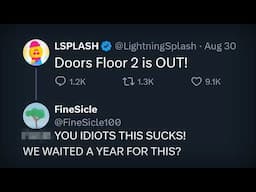 doors players sent de*th threats to LSPLASH