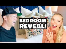 🥳 BEDROOM REVEAL! Redecorating Our Guest Bedroom For Family Visitors