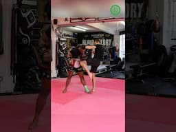 Finding the Angles In Muay Thai - Stance Changing to Cover Distance with Greg Wootton